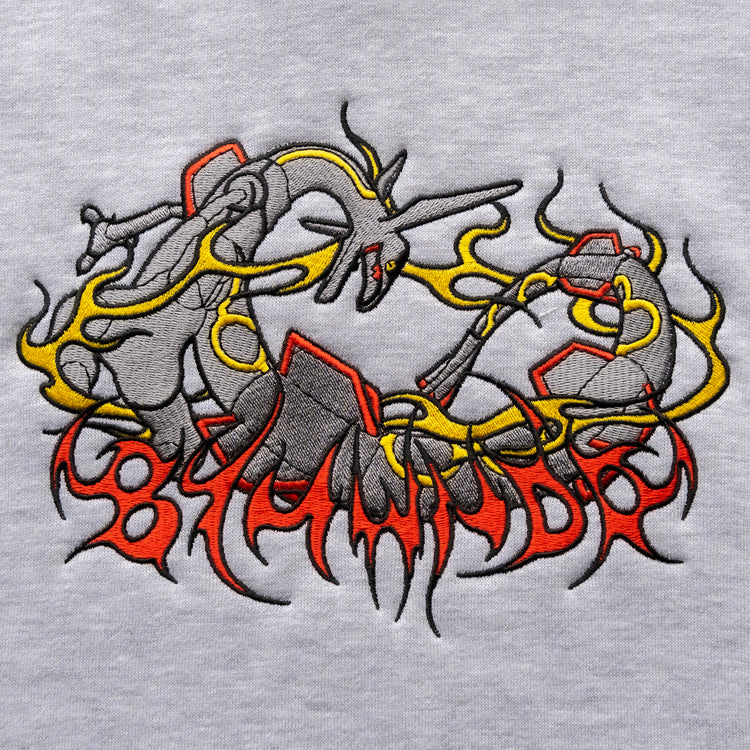 ANCIENT ORIGINS HOODIE ASH