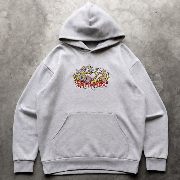 ANCIENT ORIGINS HOODIE ASH - Second Image