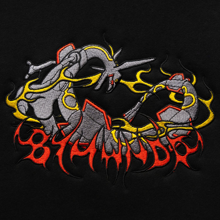 ANCIENT ORIGINS HOODIE BLACK