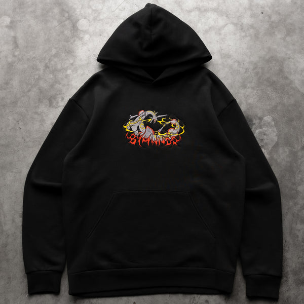 ANCIENT ORIGINS HOODIE BLACK - Second Image