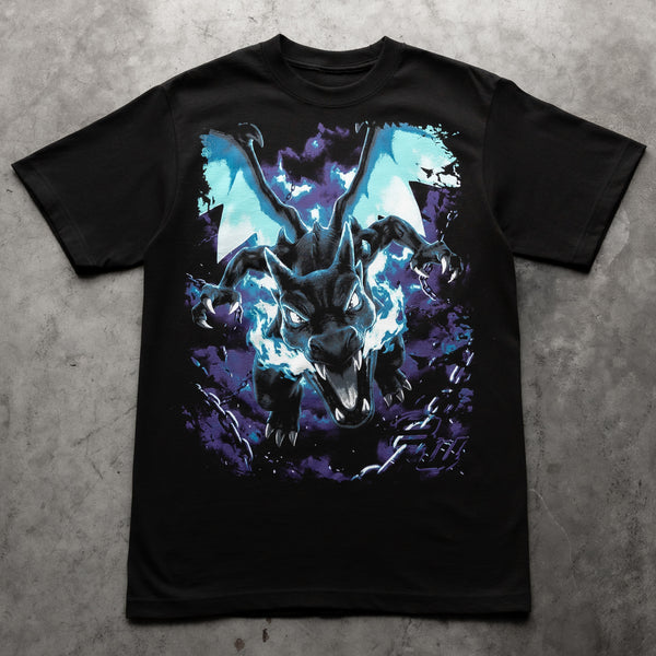 INFERNO X TEE BLACK - Second Image