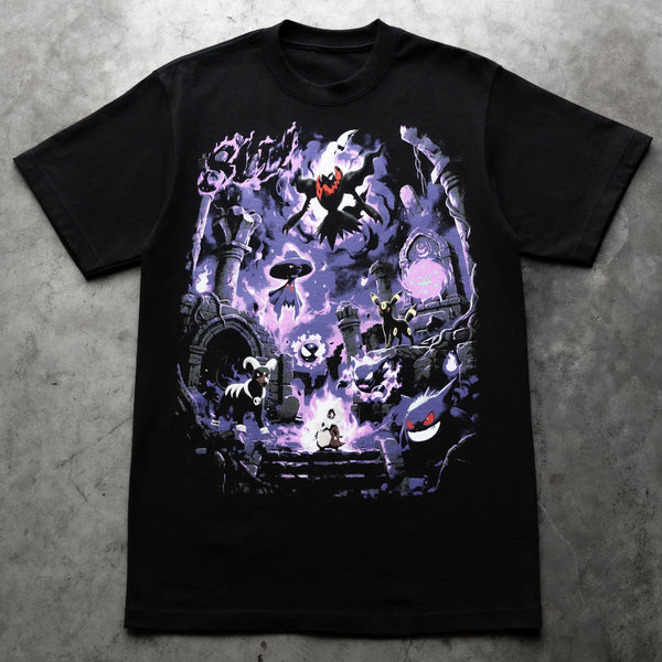 TOWER TEE BLACK - Second Image