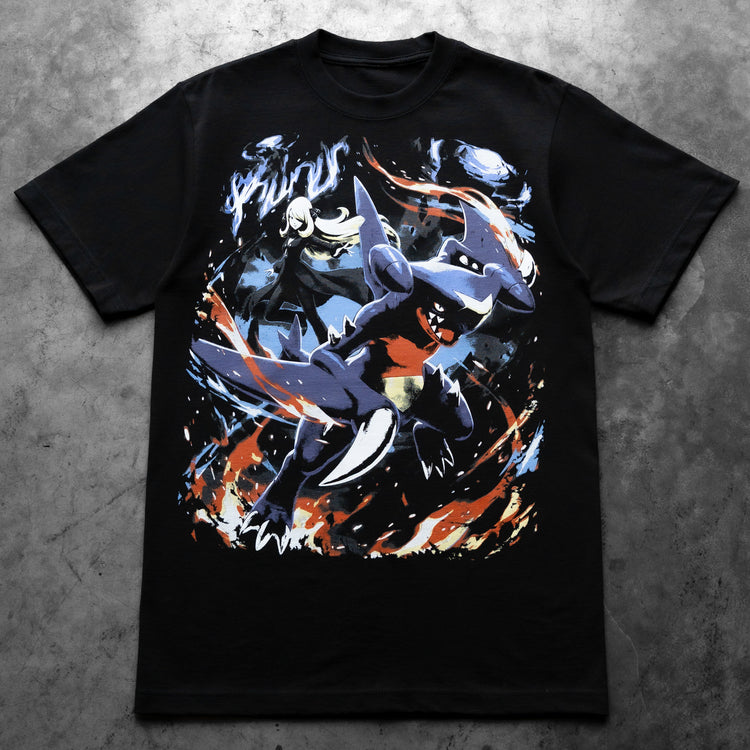 CYNTHIA TEE BLACK