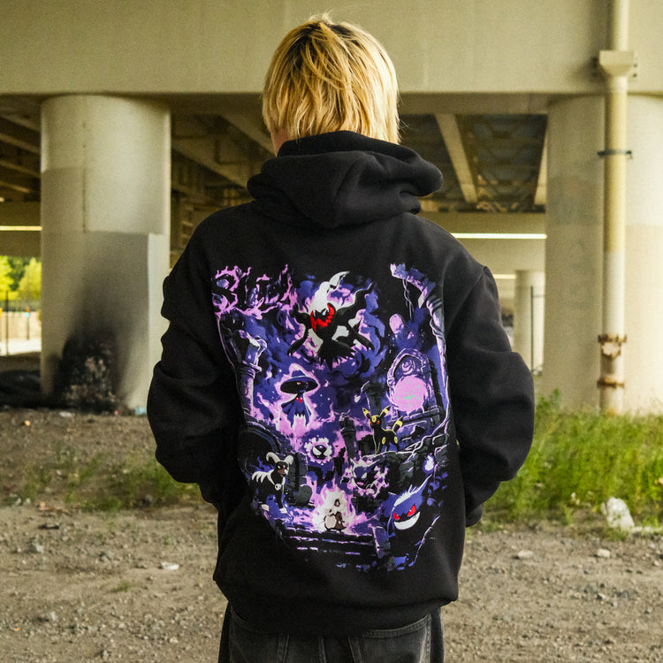 TOWER HOODIE BLACK