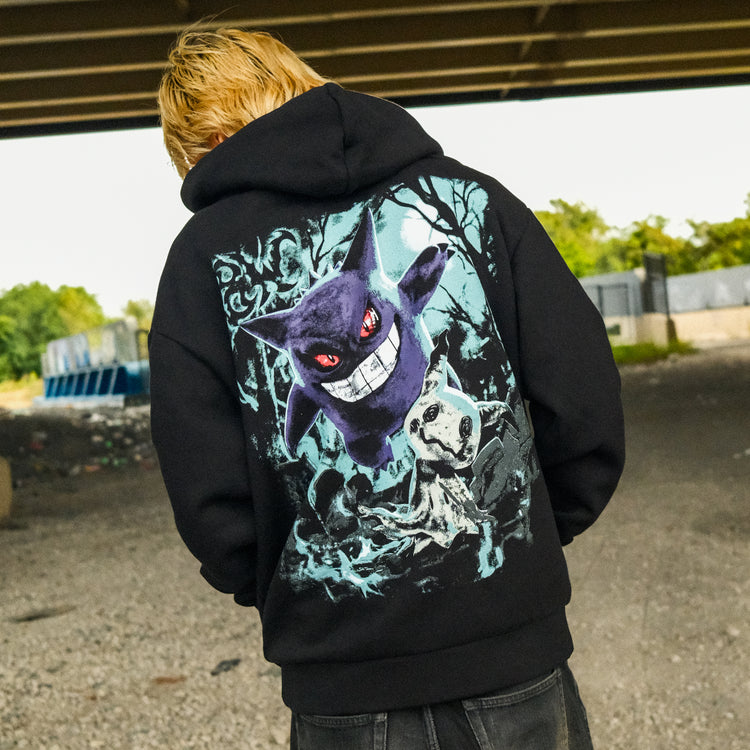 PHANTOM FORCES HOODIE BLACK
