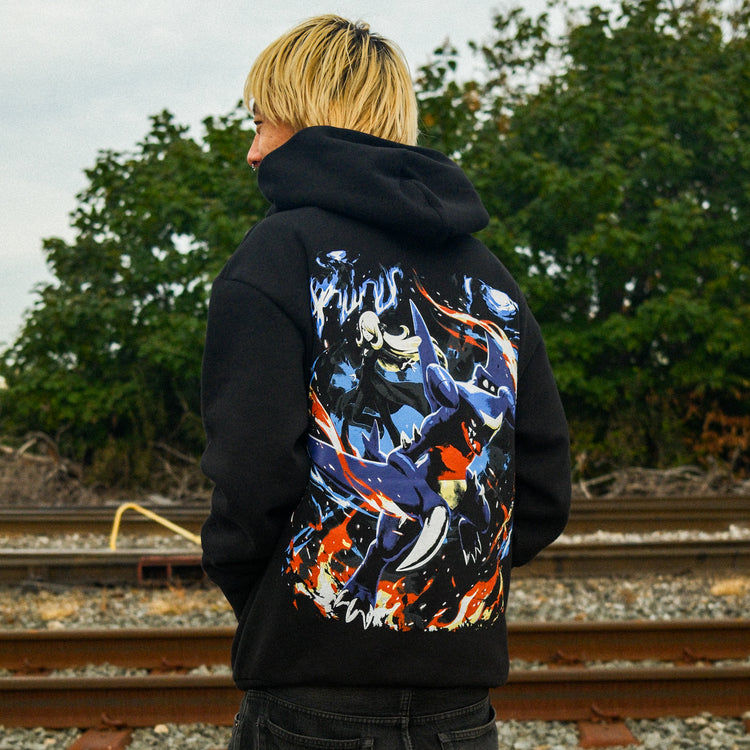 CYNTHIA HOODIE BLACK