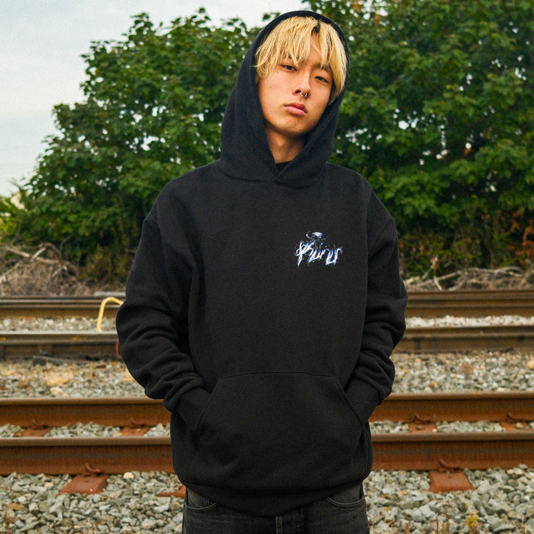 CYNTHIA HOODIE BLACK