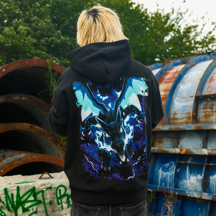 INFERNO X HOODIE BLACK