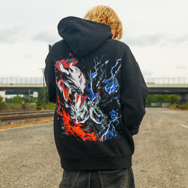 N HOODIE BLACK
