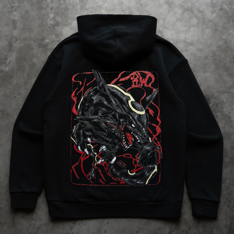 EVOLVING SKIES HOODIE BLACK V2