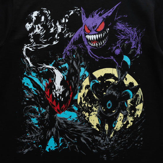 SHADOWS TEE BLACK