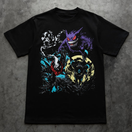 SHADOWS TEE BLACK
