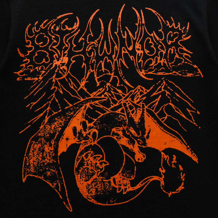 DARKNESS ABLAZE TEE BLACK