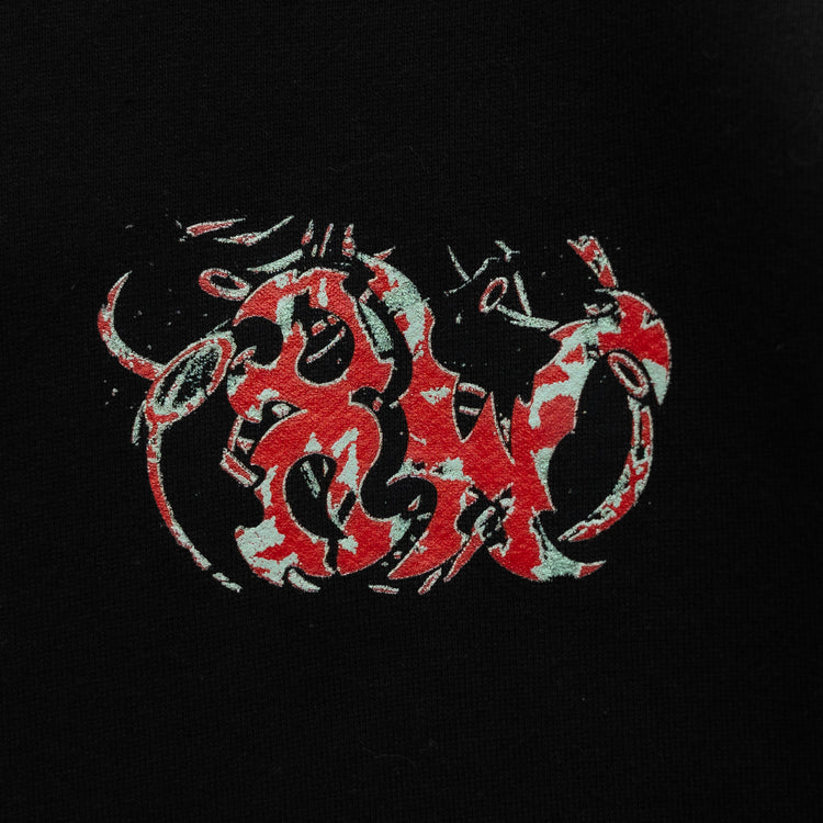 EVOLVING SKIES HOODIE BLACK