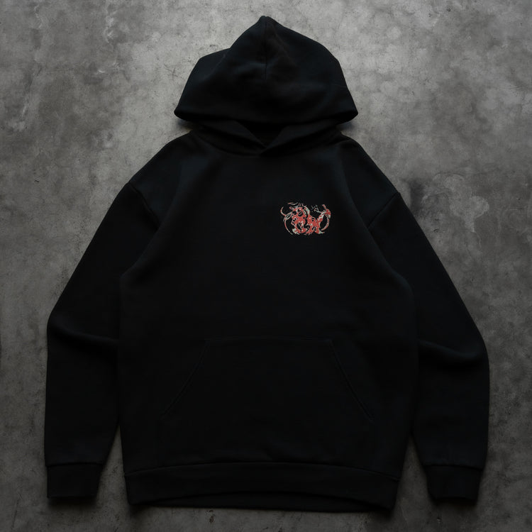 EVOLVING SKIES HOODIE BLACK