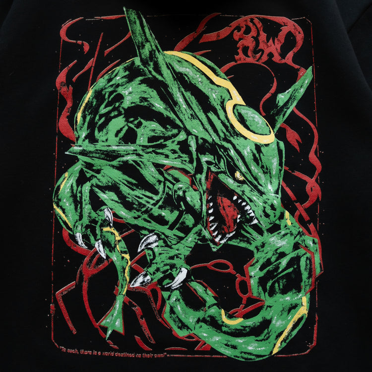 EVOLVING SKIES HOODIE BLACK