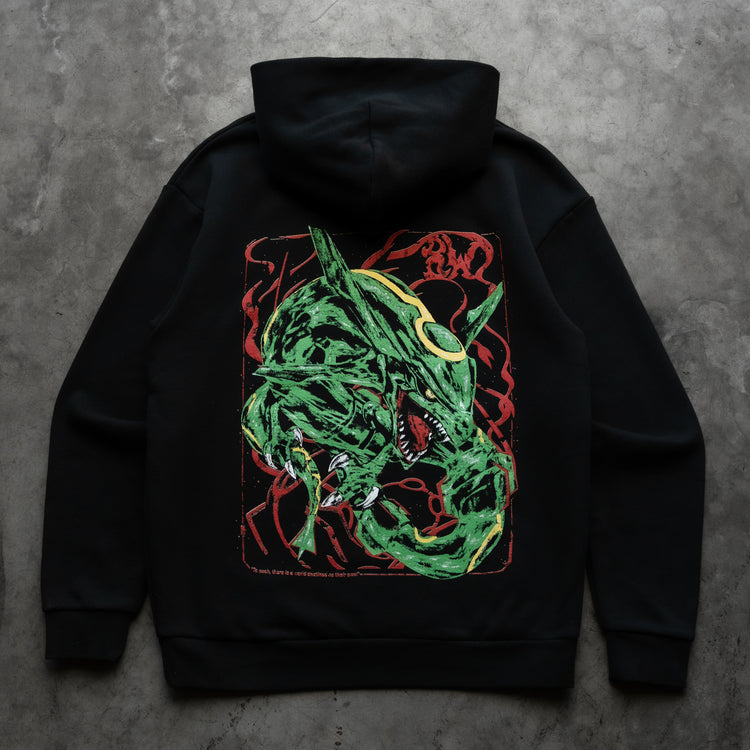 EVOLVING SKIES HOODIE BLACK