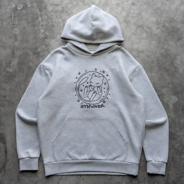 BUBBLE HOODIE GREY - Second Image