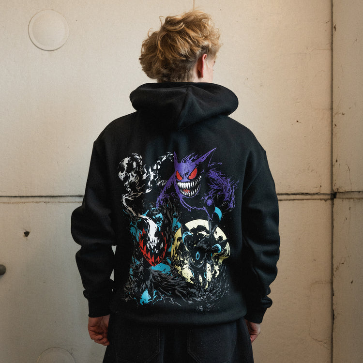 SHADOWS HOODIE BLACK