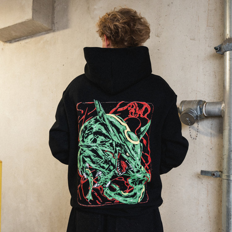 EVOLVING SKIES HOODIE BLACK