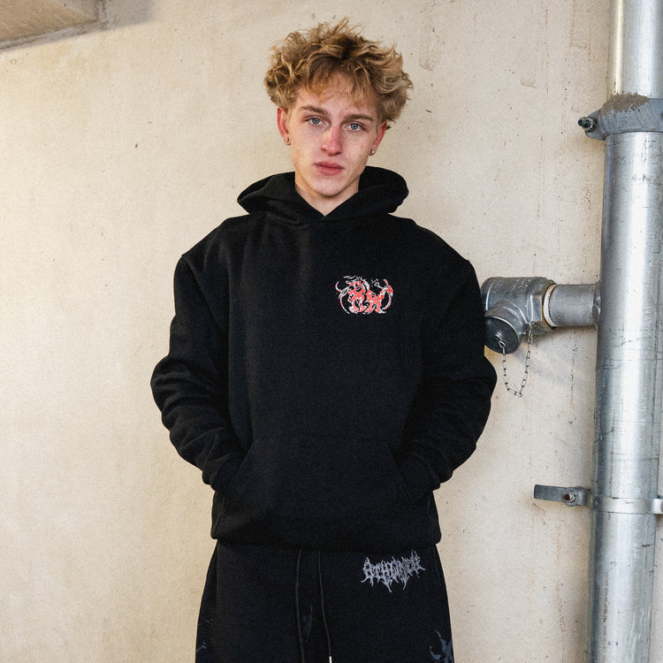 EVOLVING SKIES HOODIE BLACK