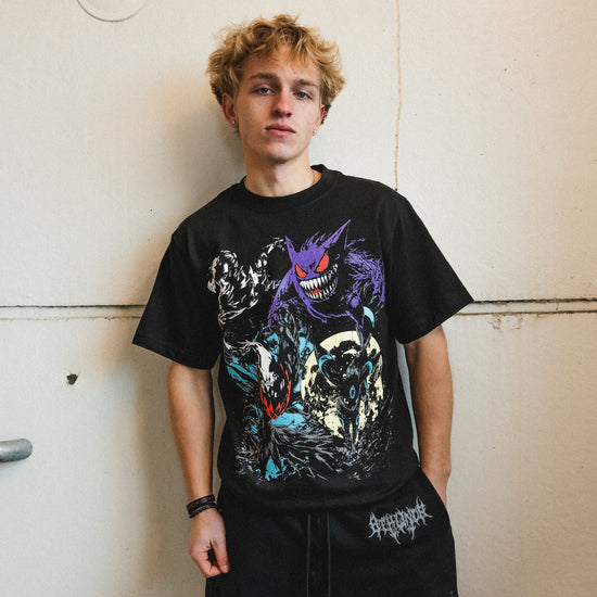 SHADOWS TEE BLACK