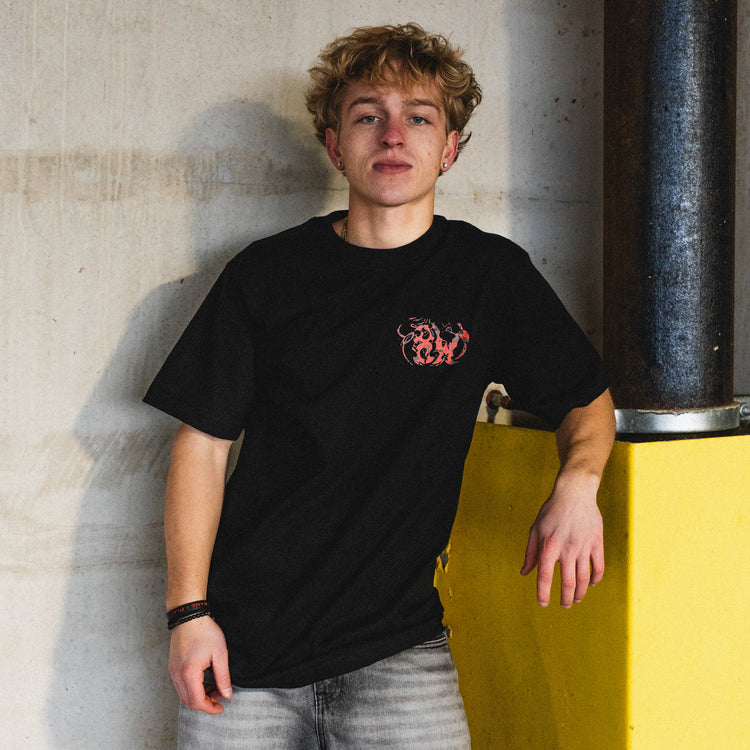 EVOLVING SKIES TEE BLACK