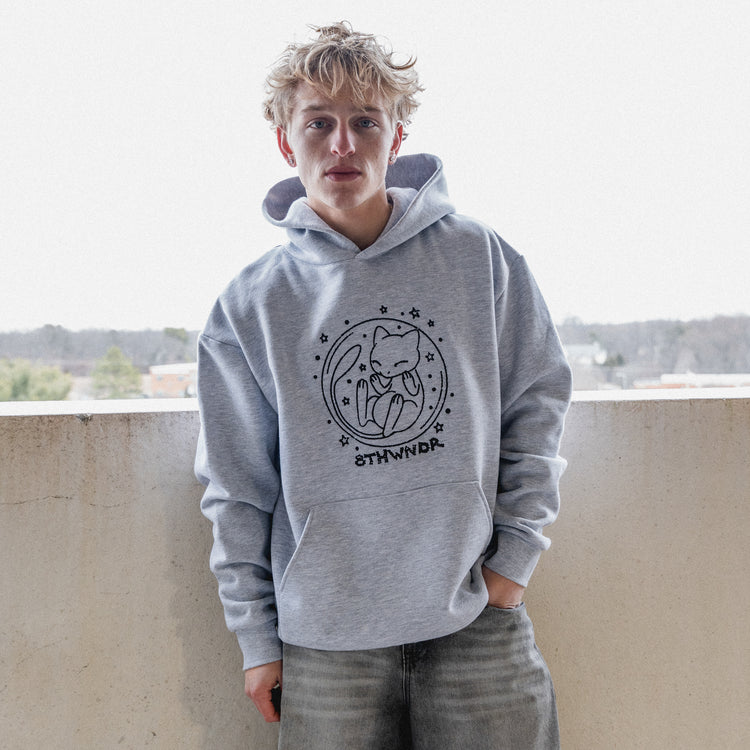 BUBBLE HOODIE GREY