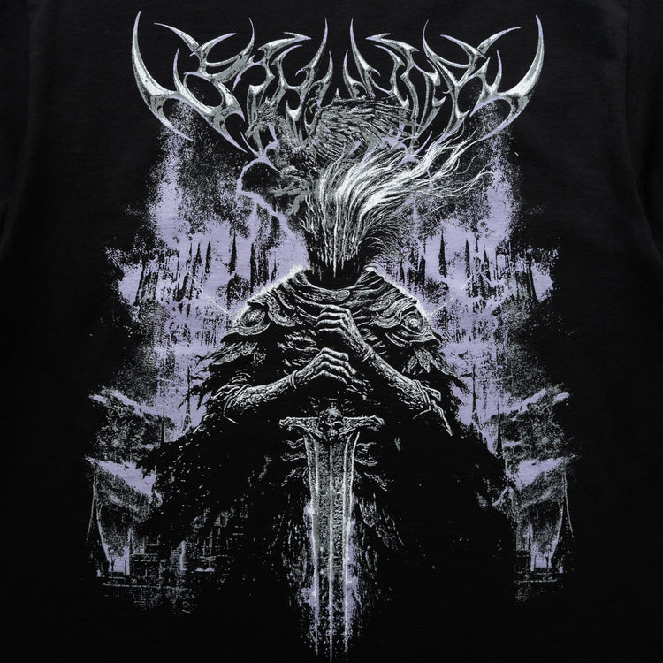NAMELESS KING TEE BLACK