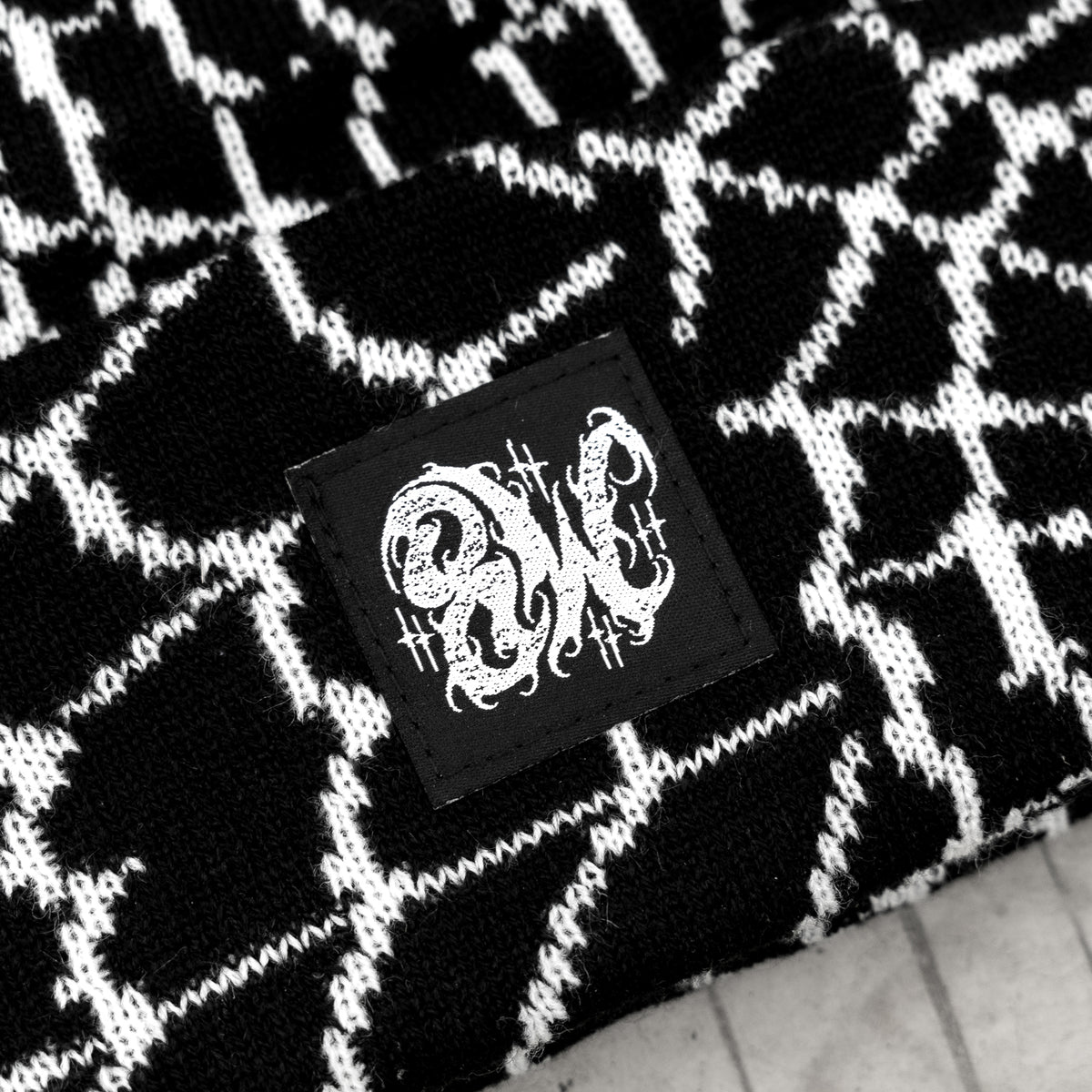 WEB BEANIE BLACK