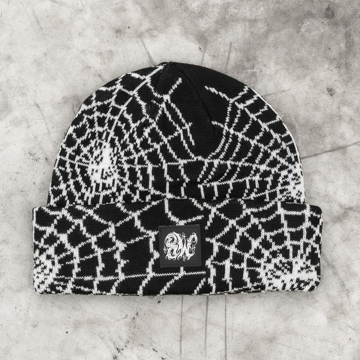 WEB BEANIE BLACK