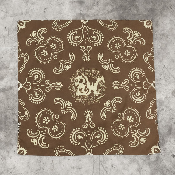 8W BANDANA BROWN - Second Image