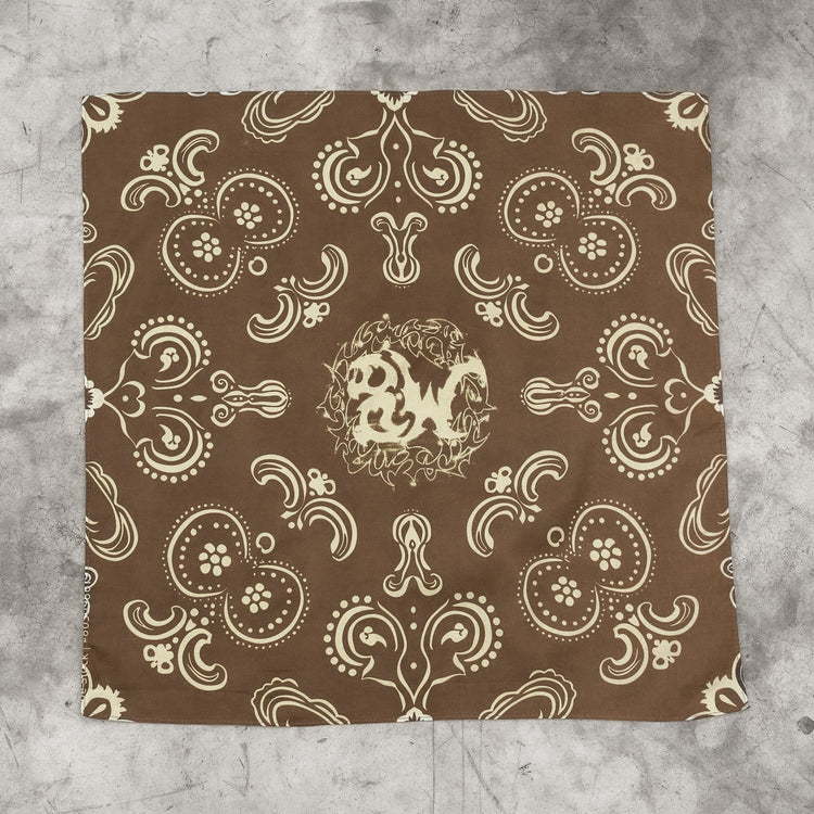 8W BANDANA BROWN