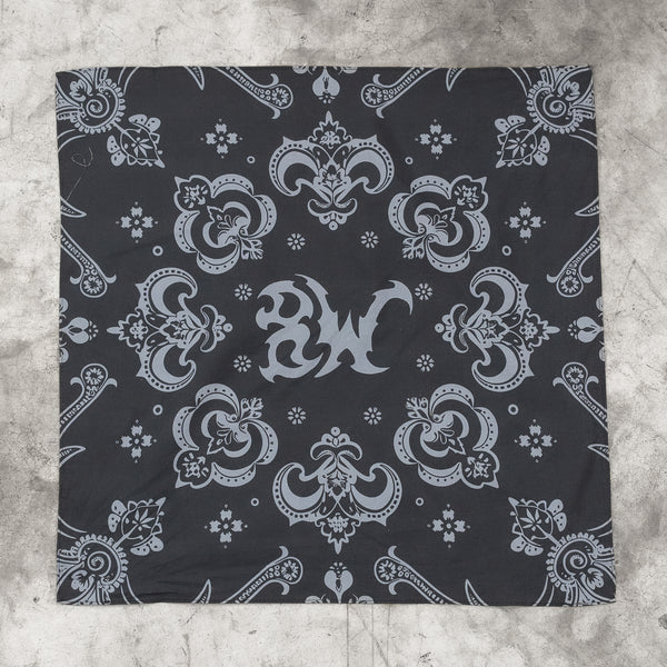 8W BANDANA BLACK - Second Image