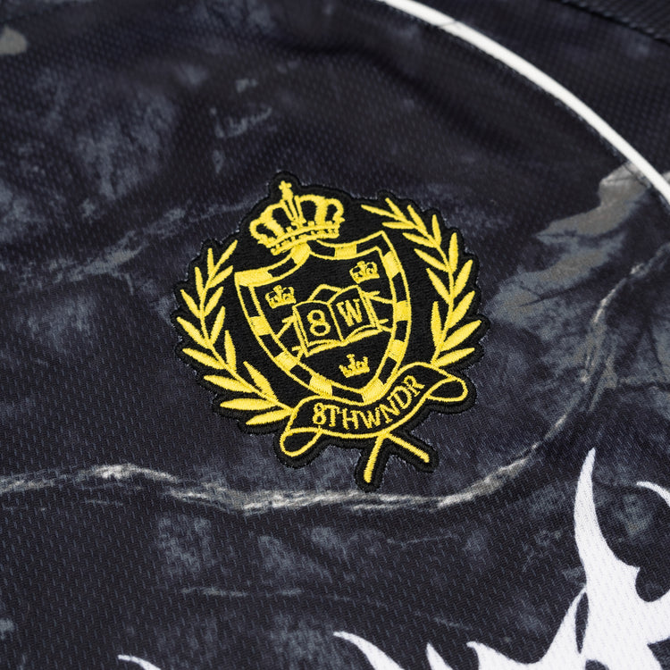 DARK CAMO L/S SOCCER JERSEY