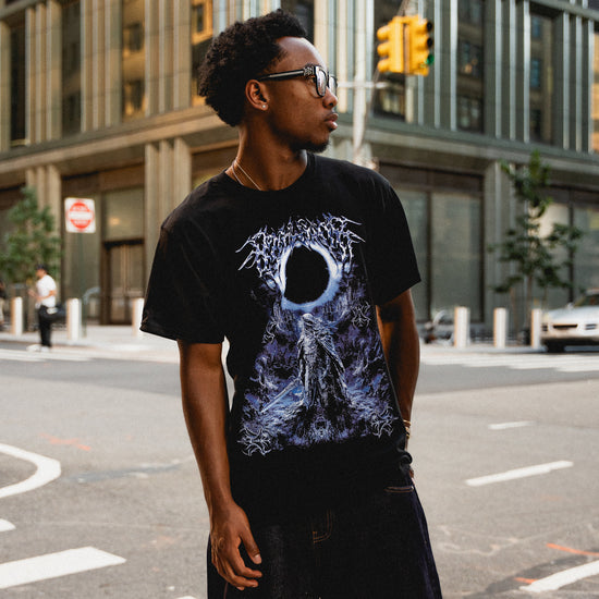NIGHTREIGN TEE BLACK