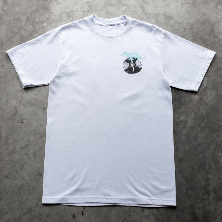 SOUNDS OF WNDR TEE WHITE