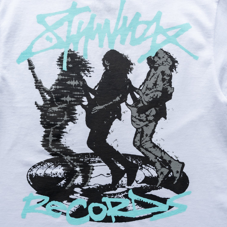 SOUNDS OF WNDR TEE WHITE