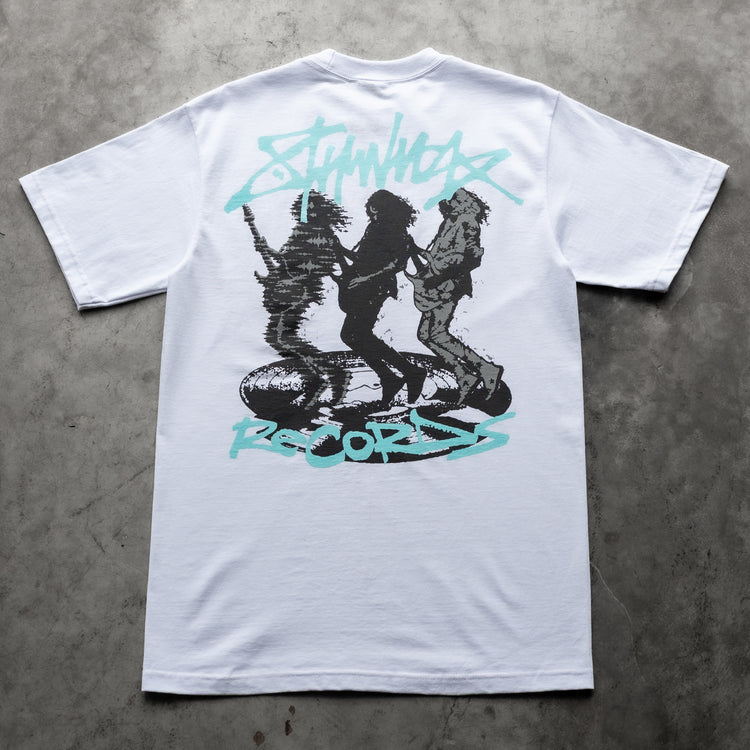 SOUNDS OF WNDR TEE WHITE