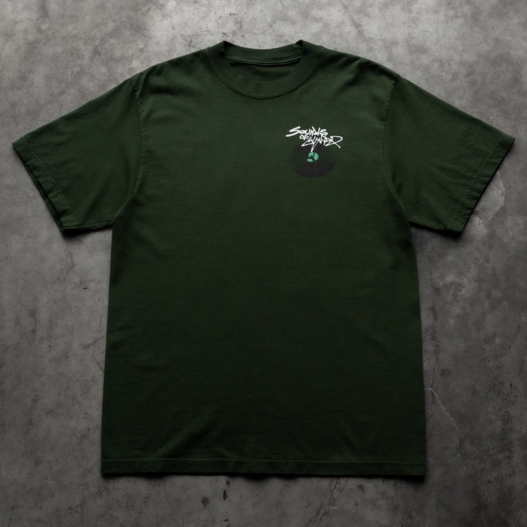 SOUNDS OF WNDR TEE MOSS