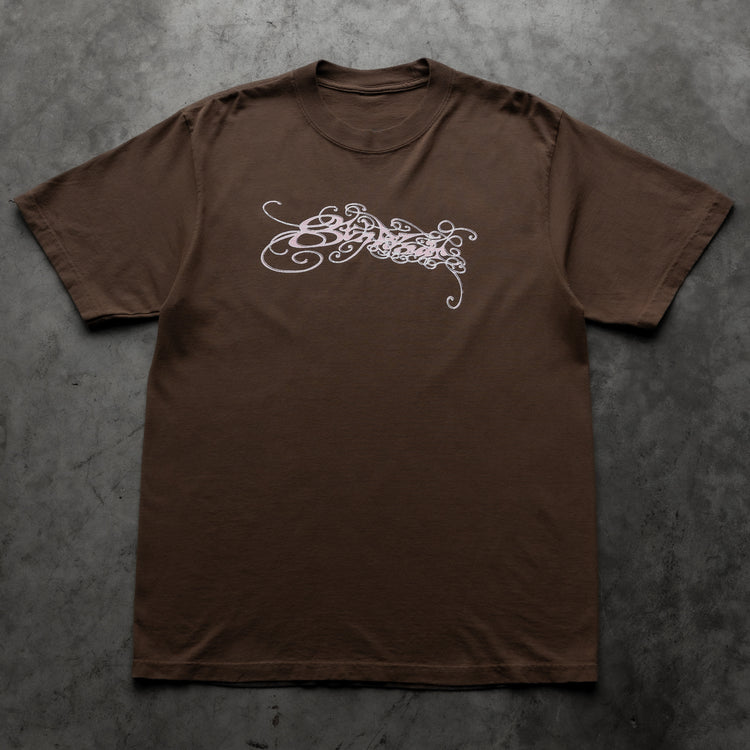 CRUCIFIED TEE MOCHA