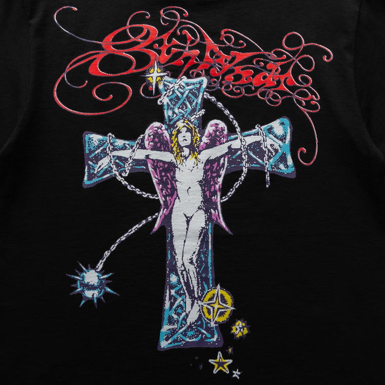 CRUCIFIED TEE BLACK
