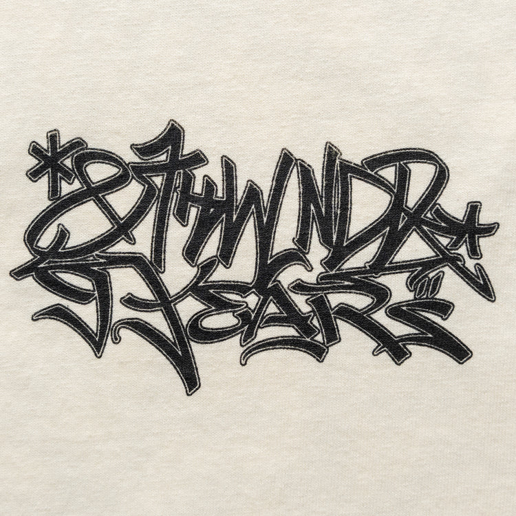 9 YEAR GRAFFITI TEE CREAM