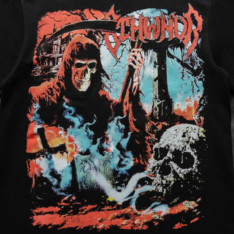CURSED EARTH TEE BLACK