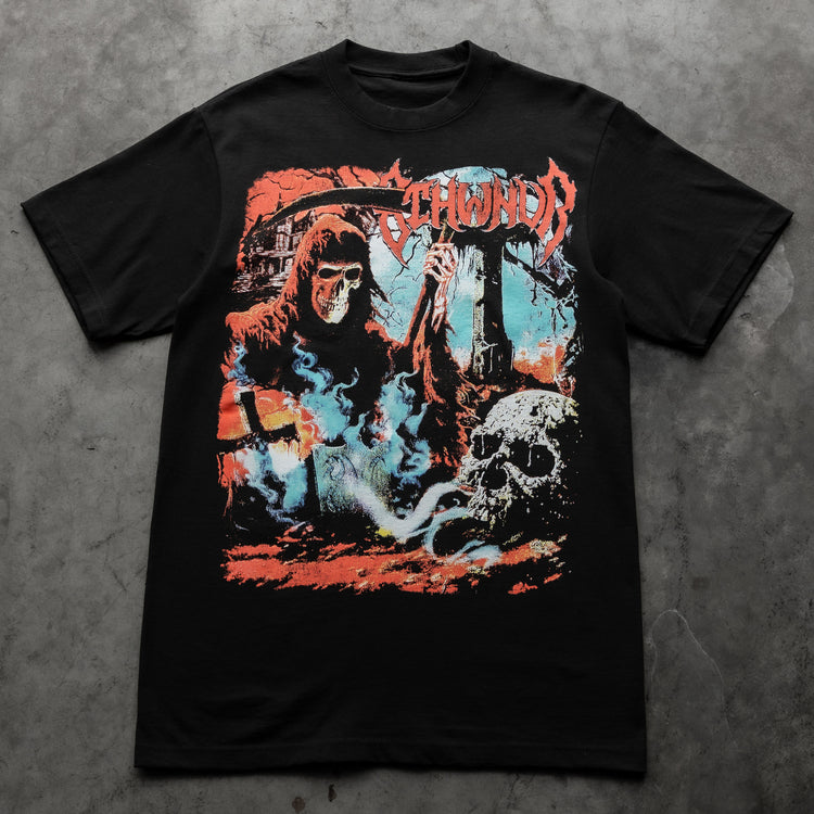 CURSED EARTH TEE BLACK