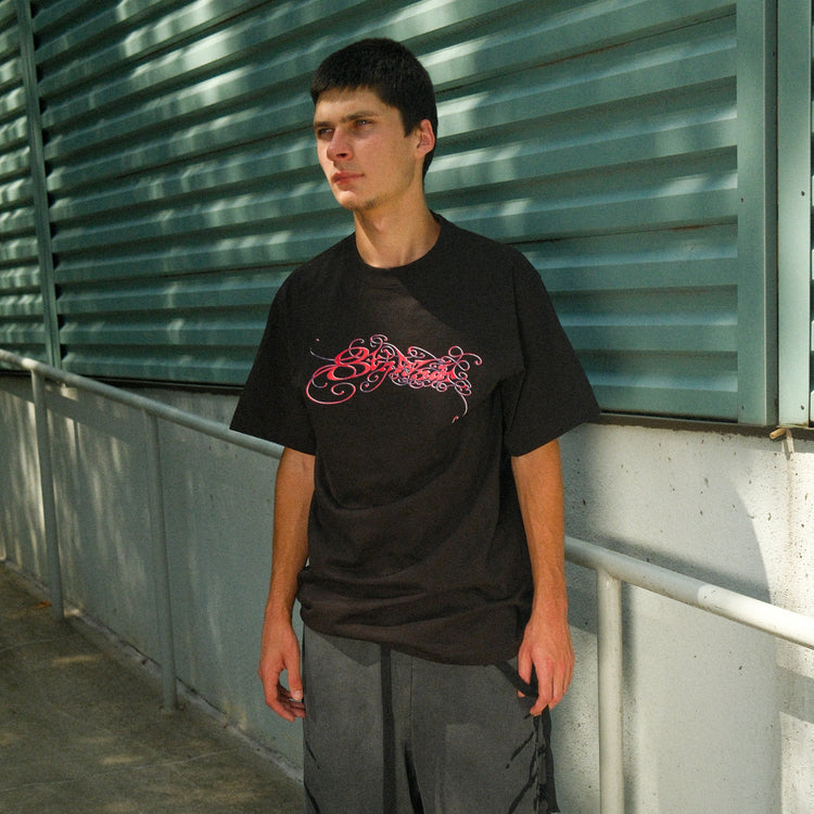 CRUCIFIED TEE BLACK