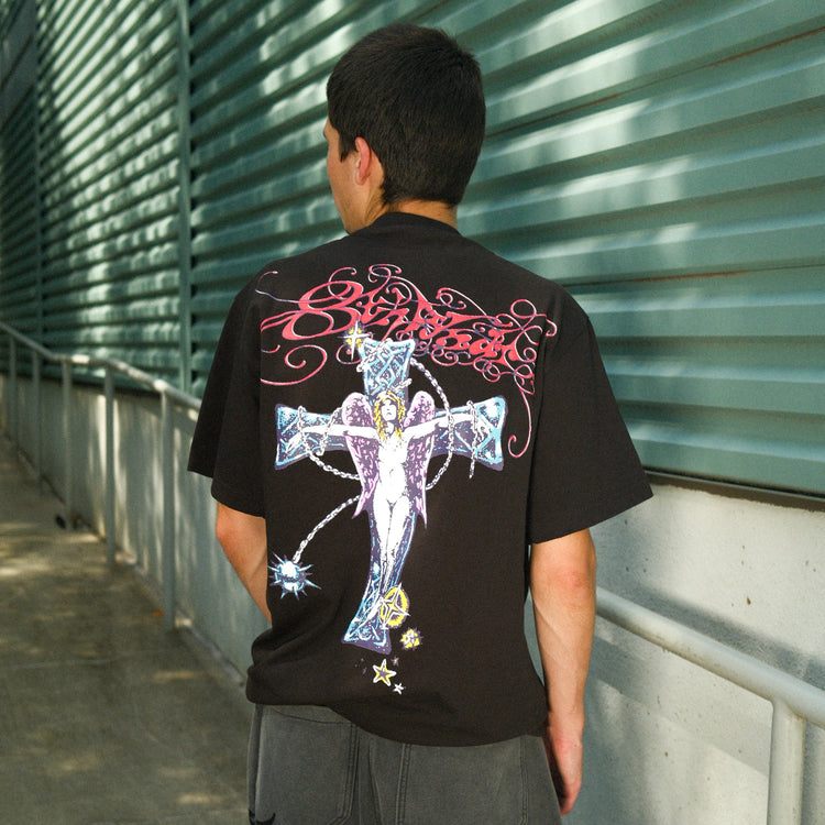 CRUCIFIED TEE BLACK