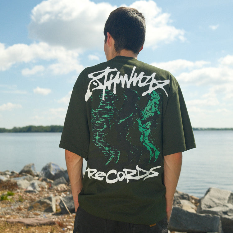 SOUNDS OF WNDR TEE MOSS