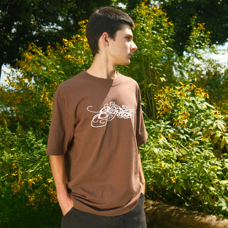 CRUCIFIED TEE MOCHA