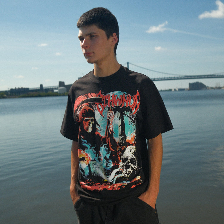 CURSED EARTH TEE BLACK
